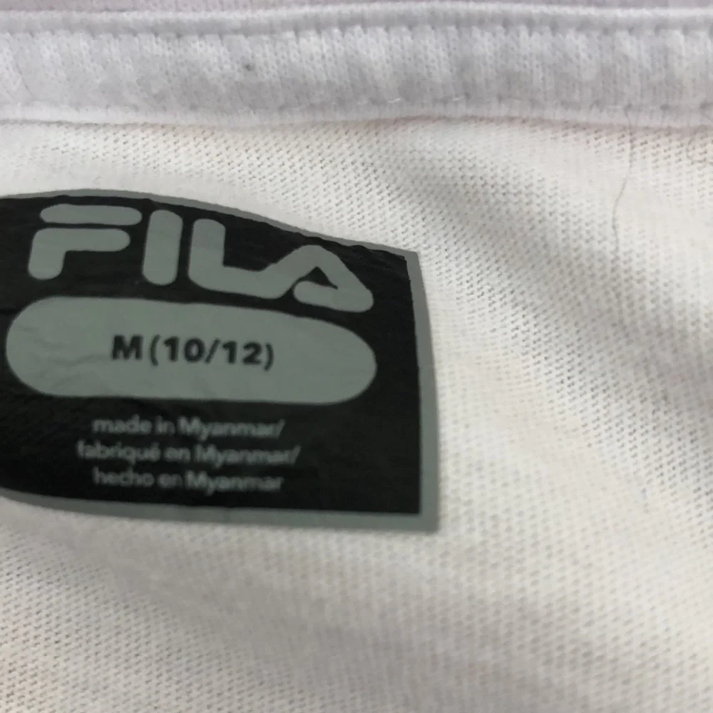 Fila long sleeved shirt. 10/12